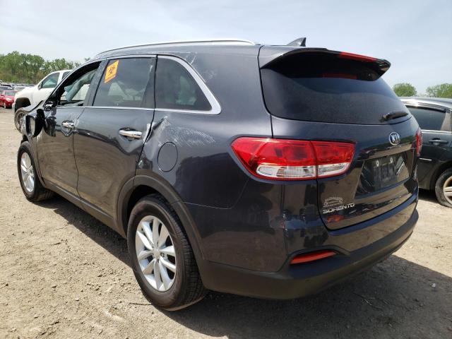 Photo 3 from auction – 2018 KIA SORENTO LX with VIN 5XYPG4A33JG417781