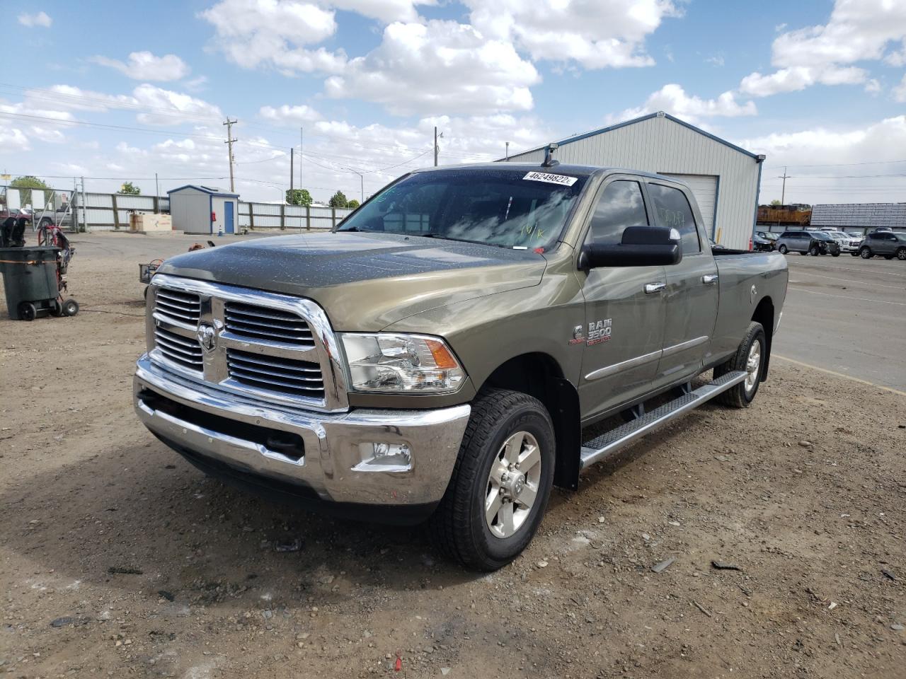 Photo 2 from auction – 2015 RAM 3500 SLT with VIN 3C63R3HL9FG542079