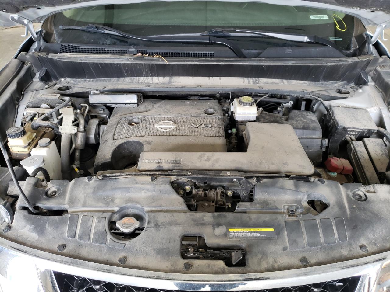 Photo 7 from auction – 2015 NISSAN PATHFINDER with VIN 5N1AR2MM5FC675641