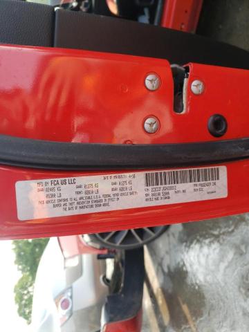 Photo 10 from auction – 2016 DODGE CHALLENGER with VIN 2C3CDZFJ6GH239312