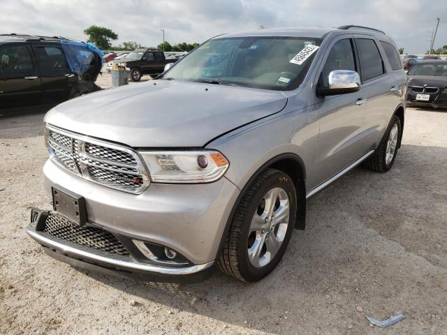 Photo 2 from auction – 2014 DODGE DURANGO SX with VIN 1C4RDJAG2EC562288