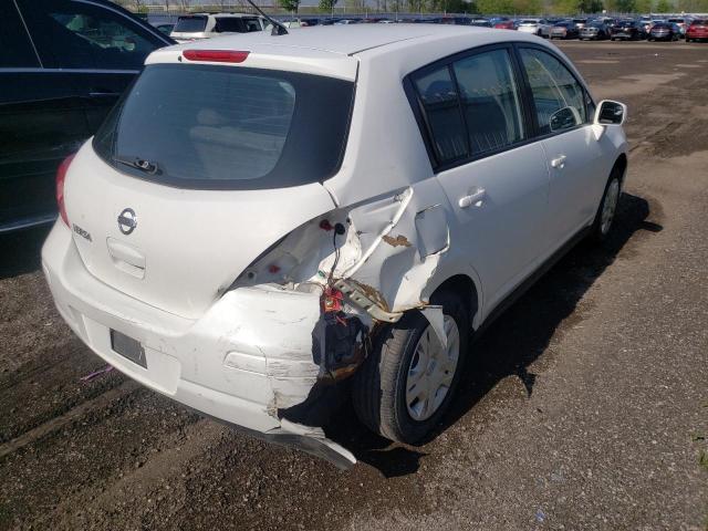 Photo 4 from auction – 2009 NISSAN VERSA S with VIN 3N1BC13E39L360881