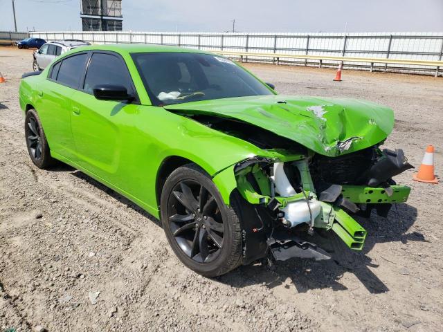DODGE CHARGER SX 2017 with VIN 2C3CDXHG4HH579176 - Photo from auction
