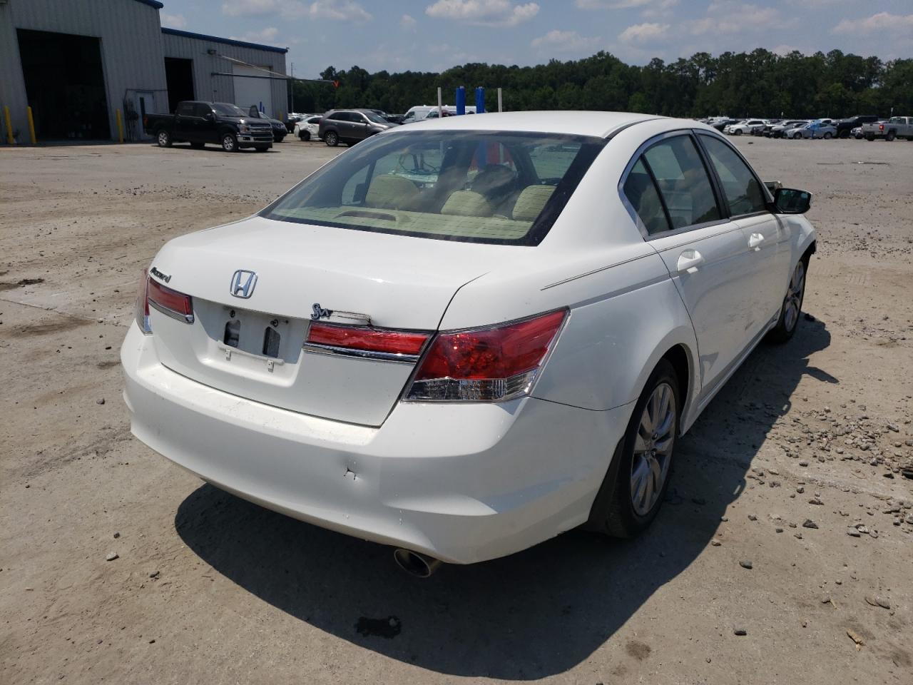 Photo 16 from auction – 2012 HONDA ACCORD EX with VIN 1HGCP2F79CA030770
