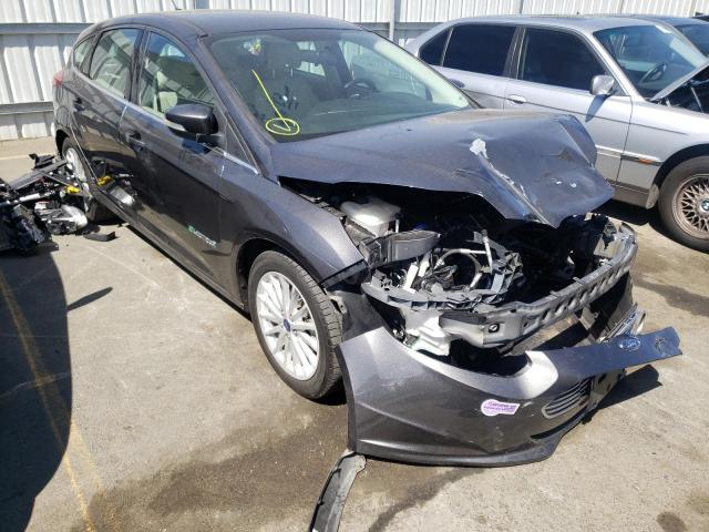 FORD FOCUS BEV 2017 مع رقم تعريف المركبة 1FADP3R44HL344208 - صورة من المزاد