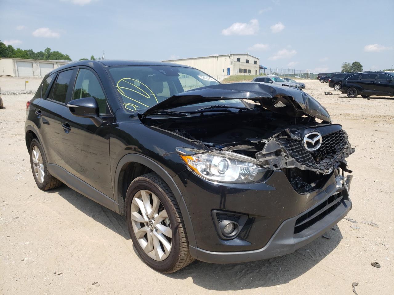 MAZDA CX-5 GT 2015 with VIN JM3KE2DY7F0536871 - Photo from auction