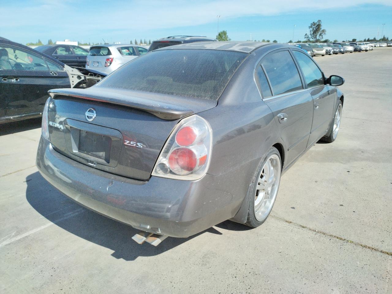 Photo 4 from auction – 2005 NISSAN ALTIMA S with VIN 1N4AL11D05N919970