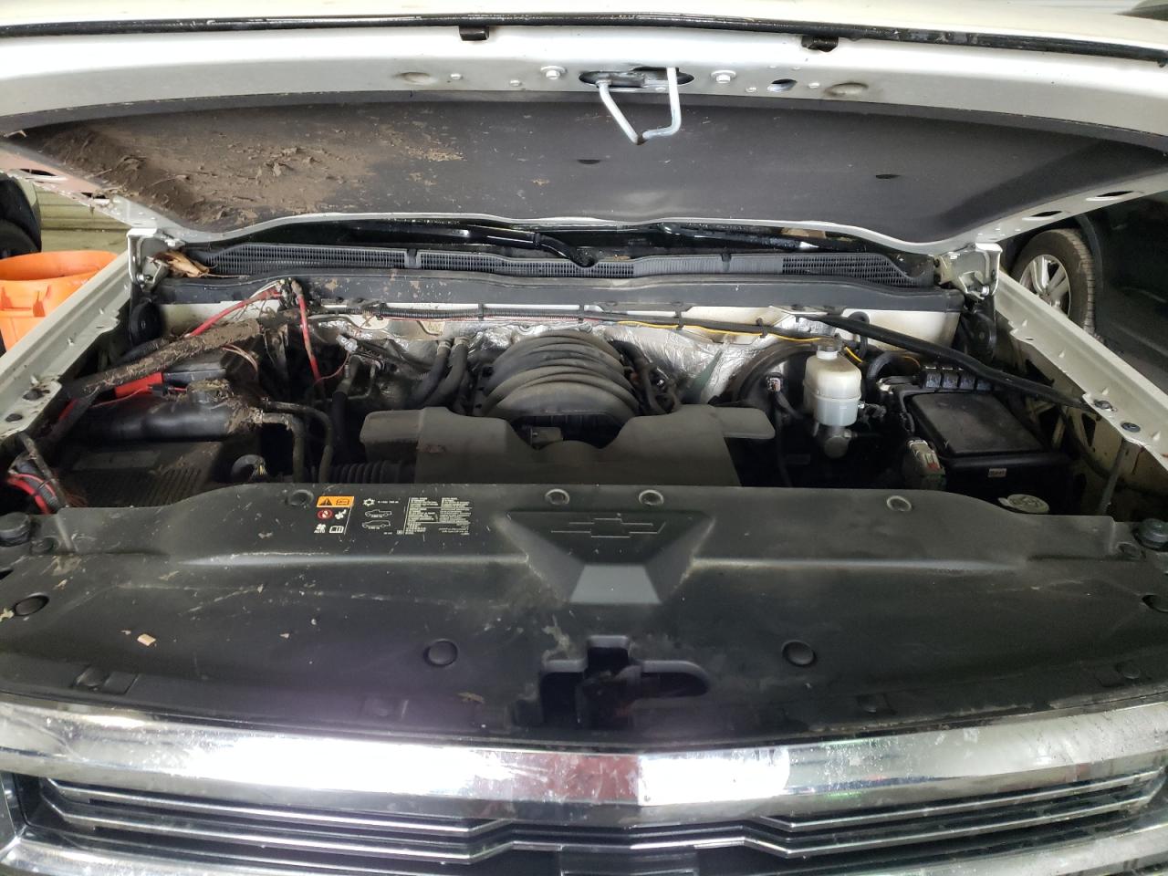 Photo 7 from auction – 2015 CHEVROLET SILVERADO with VIN 3GCUKTEC6FG304681