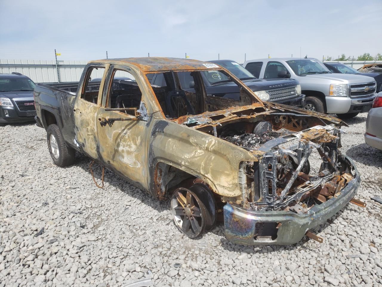 Photo 1 from auction – 2015 GMC SIERRA K15 with VIN 1GTV2UEC4FZ407253