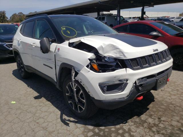 Photo 9 from auction – 2020 JEEP COMPASS TR with VIN 3C4NJDDB9LT159421