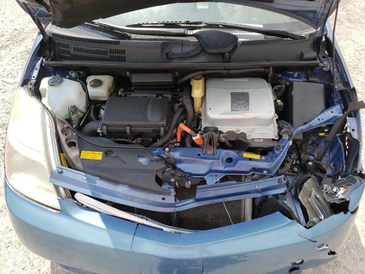 Photo 7 from auction – 2009 TOYOTA PRIUS with VIN JTDKB20U097855836
