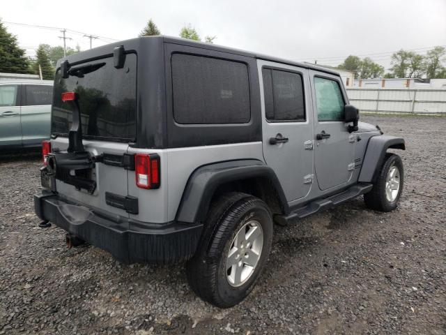 Photo 4 from auction – 2015 JEEP WRANGLER U with VIN 1C4BJWDG2FL532924