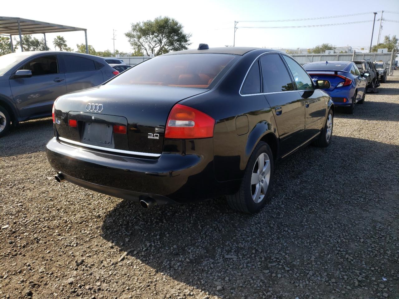 Photo 4 from auction – 2004 AUDI A6 3.0 QUA with VIN WAULT64B74N037233