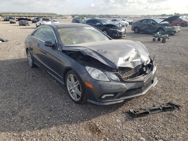 Photo 1 from auction – 2010 MERCEDES-BENZ E 550 with VIN WDDKJ7CB3AF019495