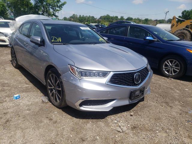 ACURA TLX 2019 with VIN 19UUB2F36KA004609 - Photo from auction