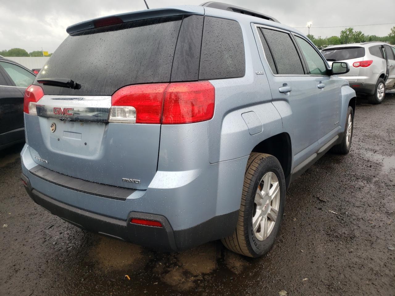 Photo 4 from auction – 2014 GMC TERRAIN SL with VIN 2GKFLWEK1E6140897