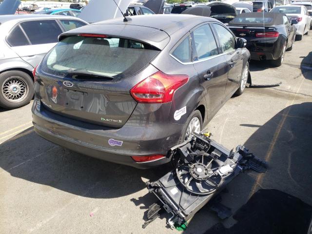 صورة رقم 4 من المزاد - 2017 FORD FOCUS BEV مع VIN 1FADP3R44HL344208