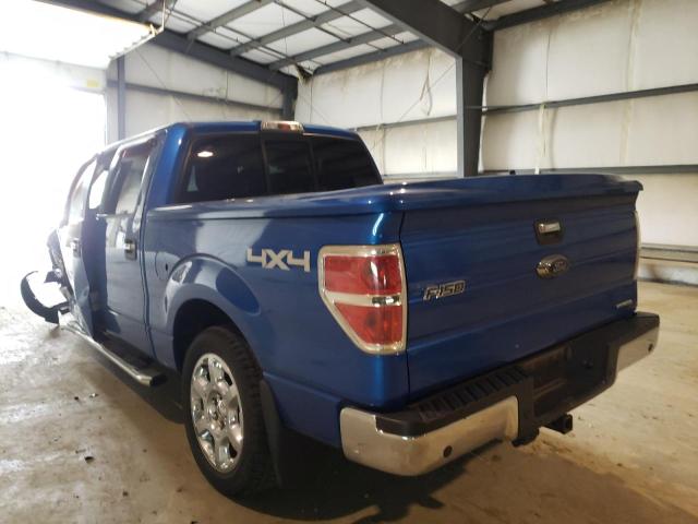 Photo 3 from auction – 2014 FORD F150 SUPER with VIN 1FTFW1EF1EFC96291