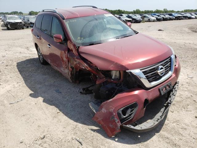 NISSAN PATHFINDER 2017 with VIN 5N1DR2MM6HC625816 - Photo from auction