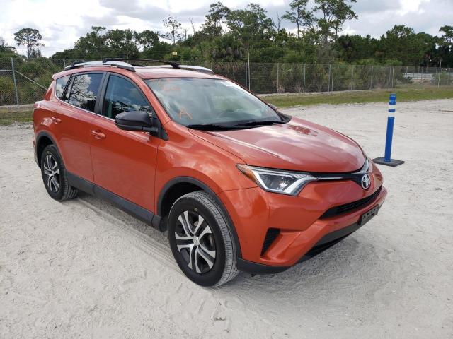 TOYOTA RAV4 LE 2016 with VIN 2T3BFREV1GW410537 - Photo from auction
