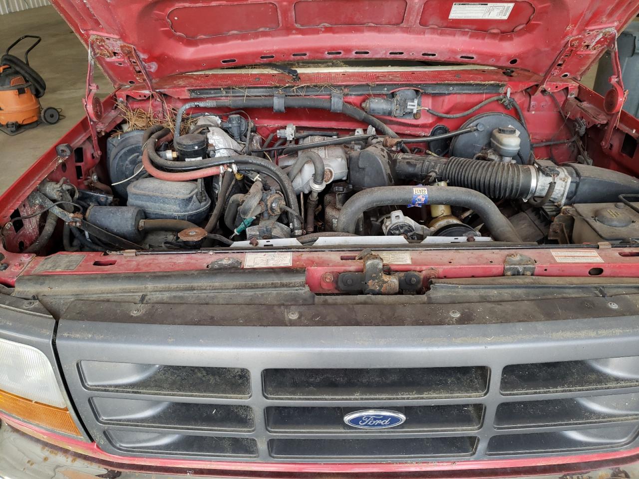 Photo 7 from auction – 1996 FORD F150 with VIN 1FTEF15Y1TLB24323