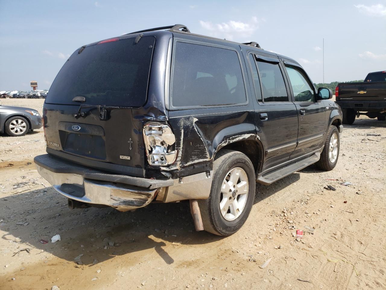 Photo 4 from auction – 1999 FORD EXPLORER with VIN 1FMZU34EXXZA14086