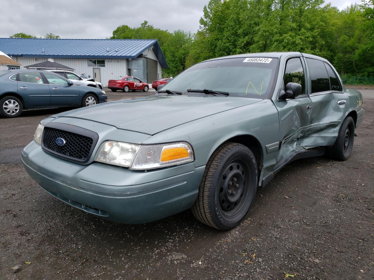 Photo 2 from auction – 2006 FORD CROWN VICT with VIN 2FAHP71W26X113409