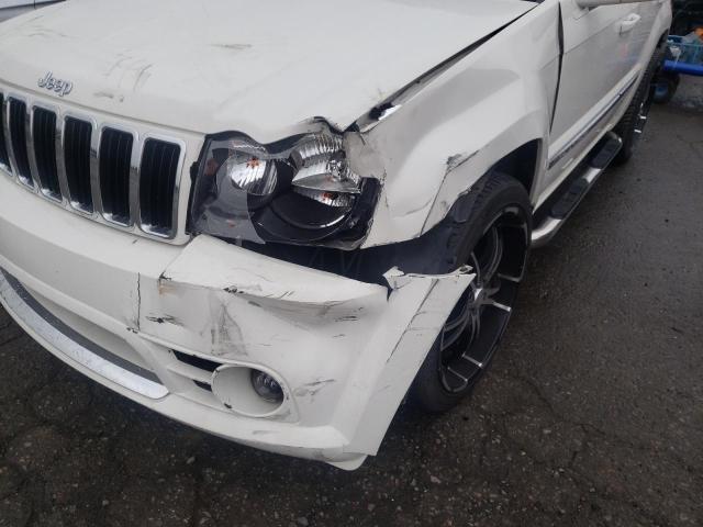 Photo 9 from auction – 2007 JEEP GRAND CHER with VIN 1J8GR48K67C687097