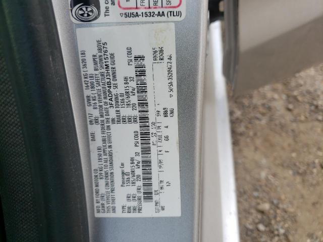Photo 10 from auction – 2017 FORD FIESTA SE with VIN 3FADP4BJ3HM157675