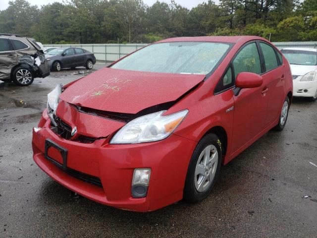 Photo 2 from auction – 2010 TOYOTA PRIUS with VIN JTDKN3DU6A0048841