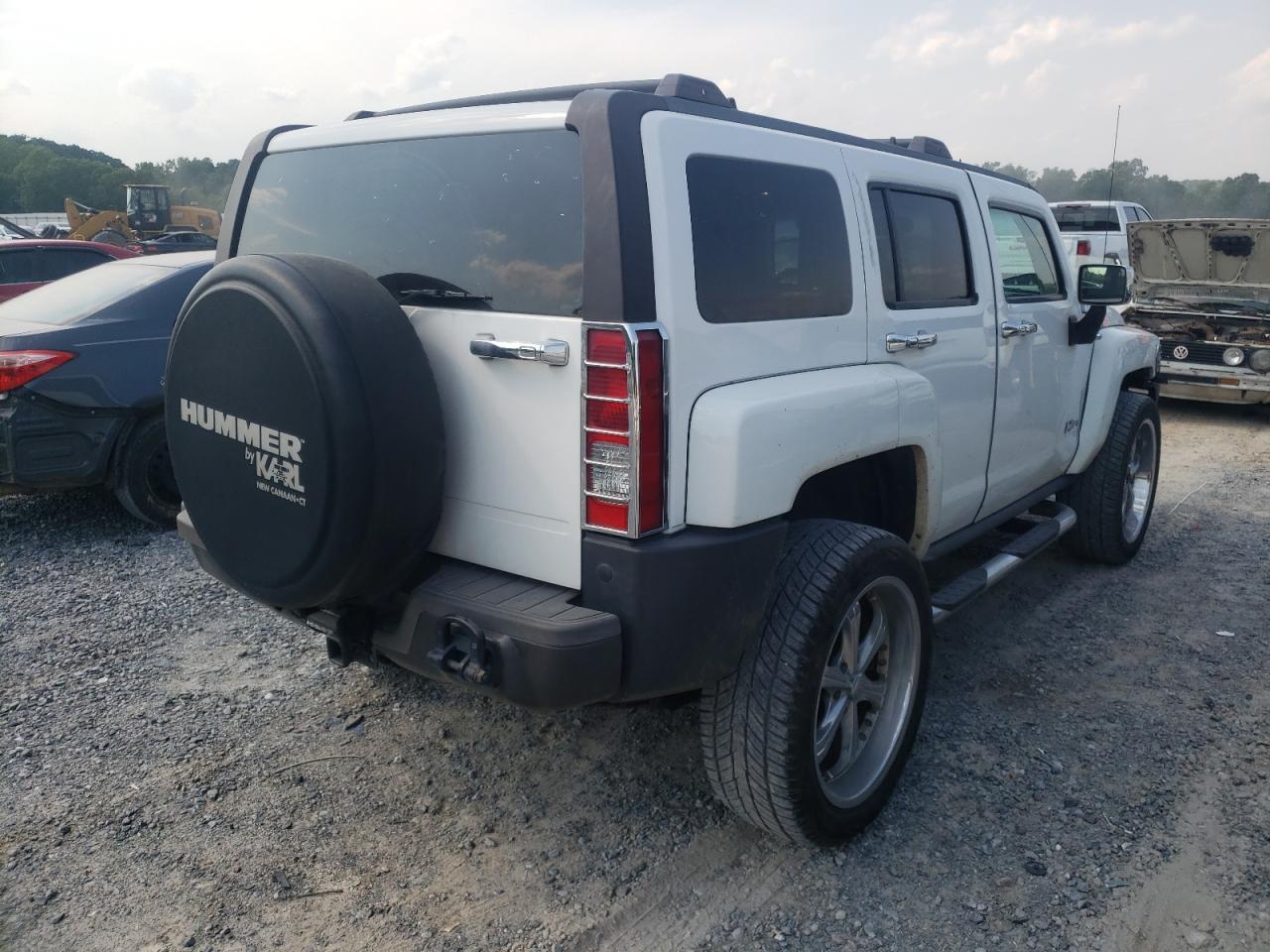 Photo 4 from auction – 2006 HUMMER H3 with VIN 5GTDN136X68159698