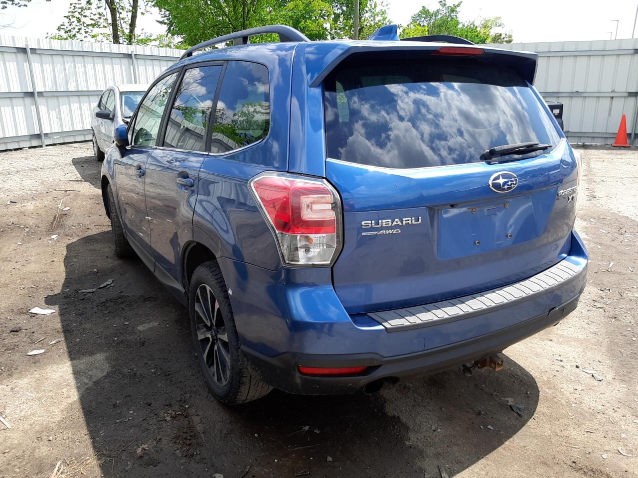 Photo 3 from auction – 2017 SUBARU FORESTER 2 with VIN JF2SJGEC0HH434922