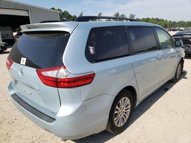 Photo 4 from auction – 2015 TOYOTA SIENNA XLE with VIN 5TDYK3DC1FS551806