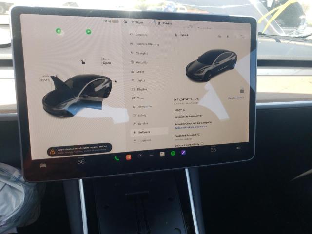 Photo 9 from auction – 2018 TESLA MODEL 3 with VIN 5YJ3E1EA8JF043297
