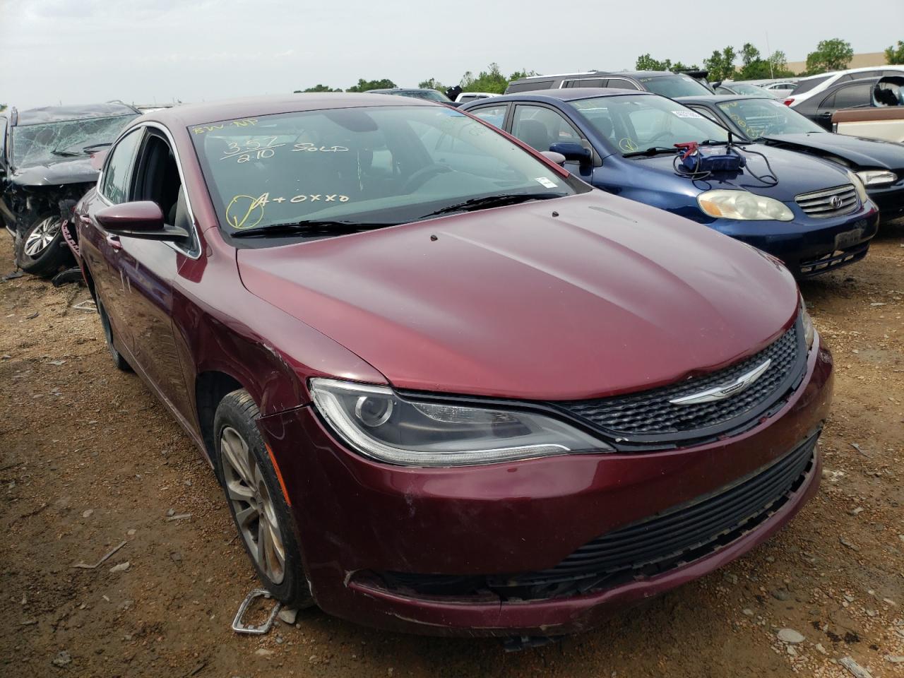 CHRYSLER 200 LIMITE 2015 with VIN 1C3CCCAB3FN728434 - Photo from auction