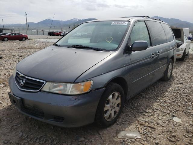 Photo 2 from auction – 2002 HONDA ODYSSEY with VIN 5FNRL18912B039997