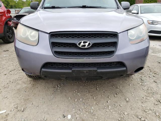 Photo 10 from auction – 2007 HYUNDAI SANTA FE G with VIN 5NMSG73D07H066943