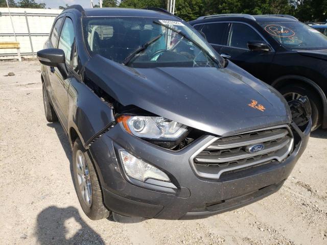 FORD ECOSPORT S 2020 with VIN MAJ3S2GE2LC358701 - Photo from auction