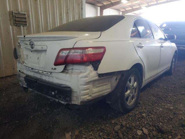 Photo 4 from auction – 2007 TOYOTA CAMRY CE with VIN JTNBE46KX73047809