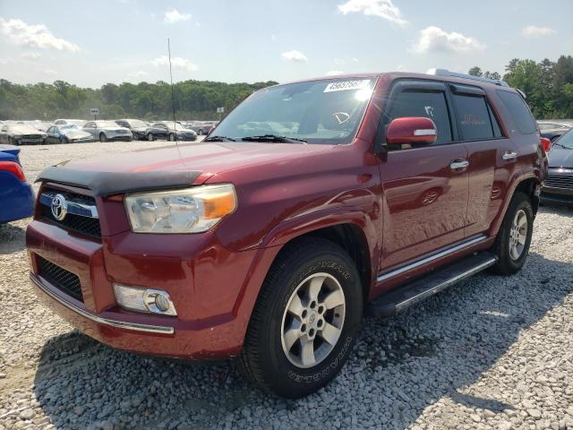 Photo 2 from auction – 2013 TOYOTA 4RUNNER SR with VIN JTEZU5JR6D5059130