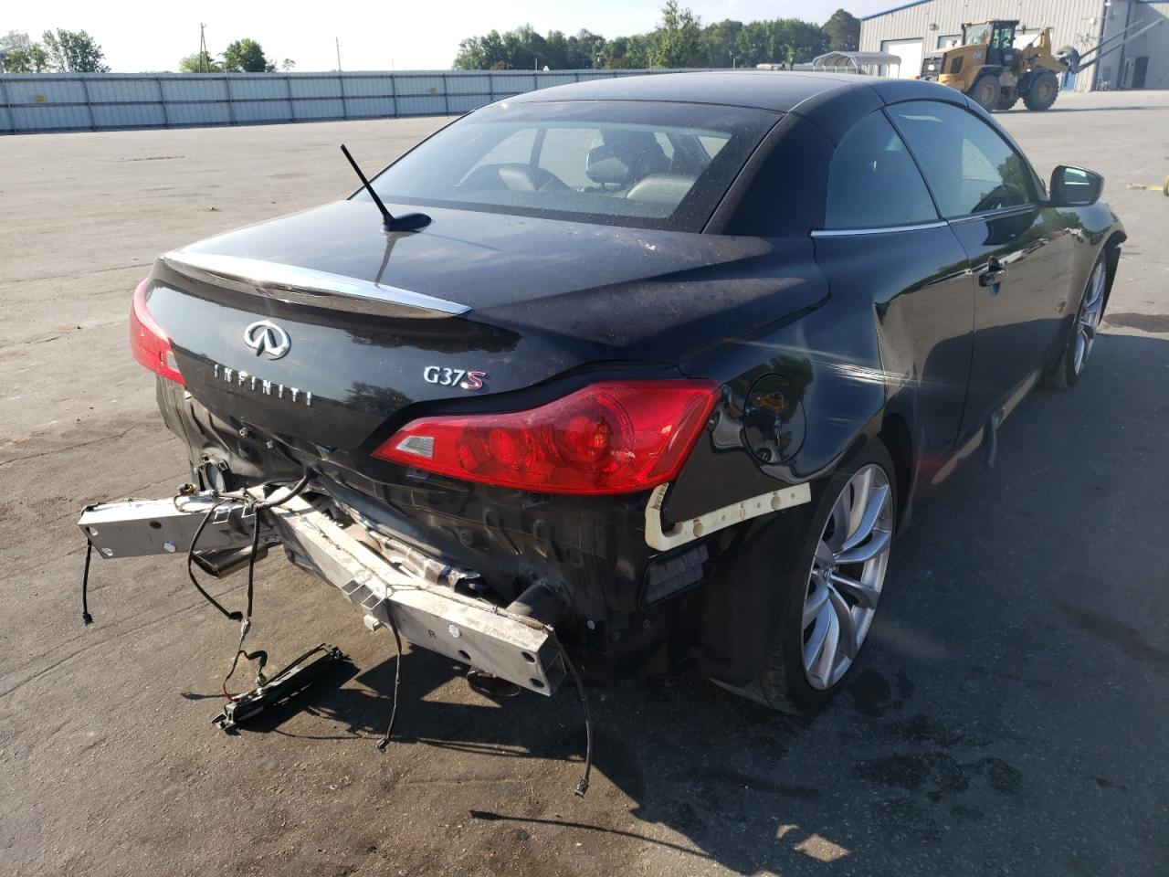 Photo 4 from auction – 2010 INFINITI G37 BASE with VIN JN1CV6FE8AM354530