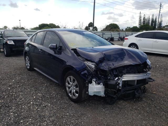 Photo 1 from auction – 2021 TOYOTA COROLLA LE with VIN 5YFEPMAE4MP248900