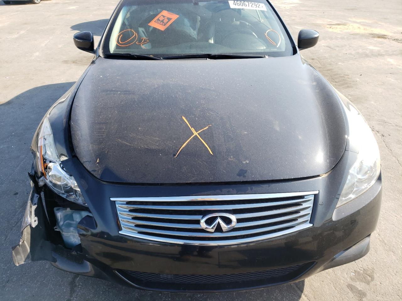 Photo 7 from auction – 2010 INFINITI G37 BASE with VIN JN1CV6FE8AM354530