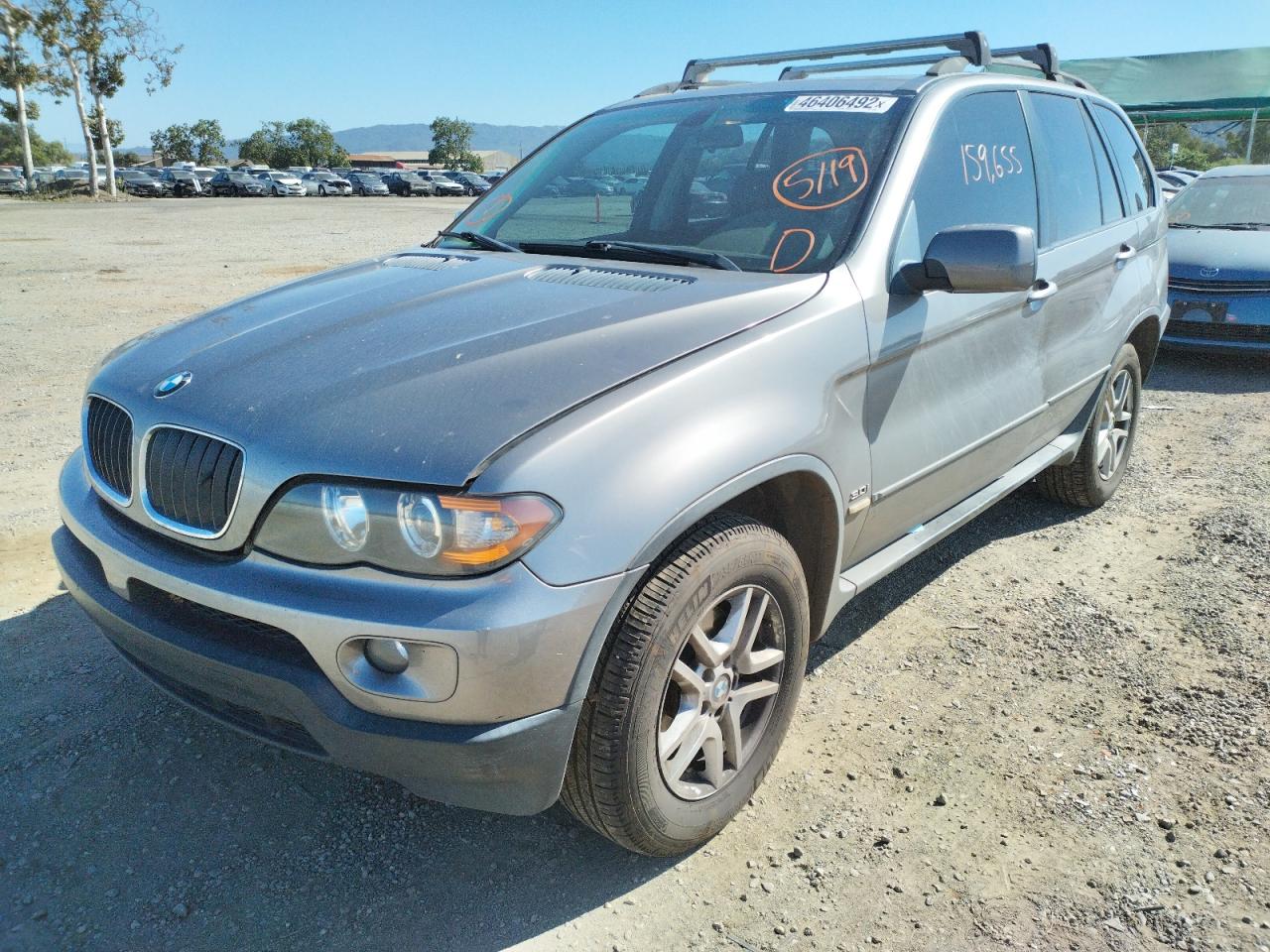 Photo 9 from auction – 2006 BMW X5 3.0I with VIN 5UXFA13516LY44008