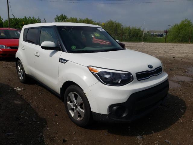 KIA SOUL 2018 with VIN KNDJN2A21J7540905 - Photo from auction