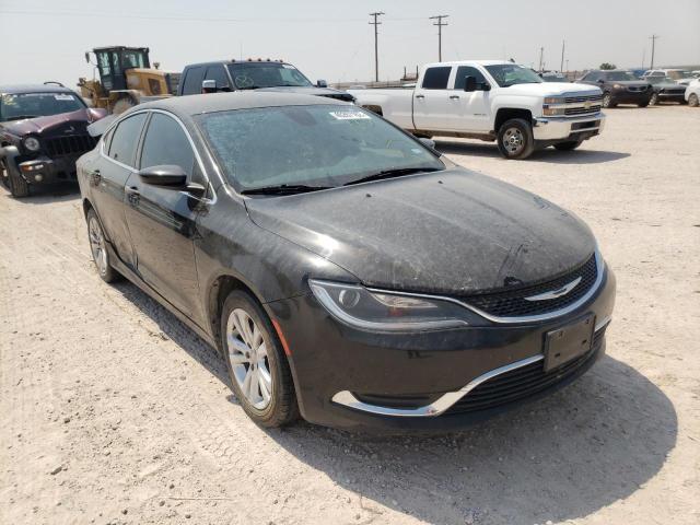 CHRYSLER 200 LIMITE 2016 with VIN 1C3CCCAB5GN177554 - Photo from auction