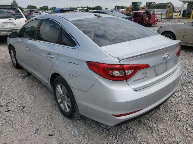 Photo 3 from auction – 2016 HYUNDAI SONATA SE with VIN 5NPE24AF1GH327997