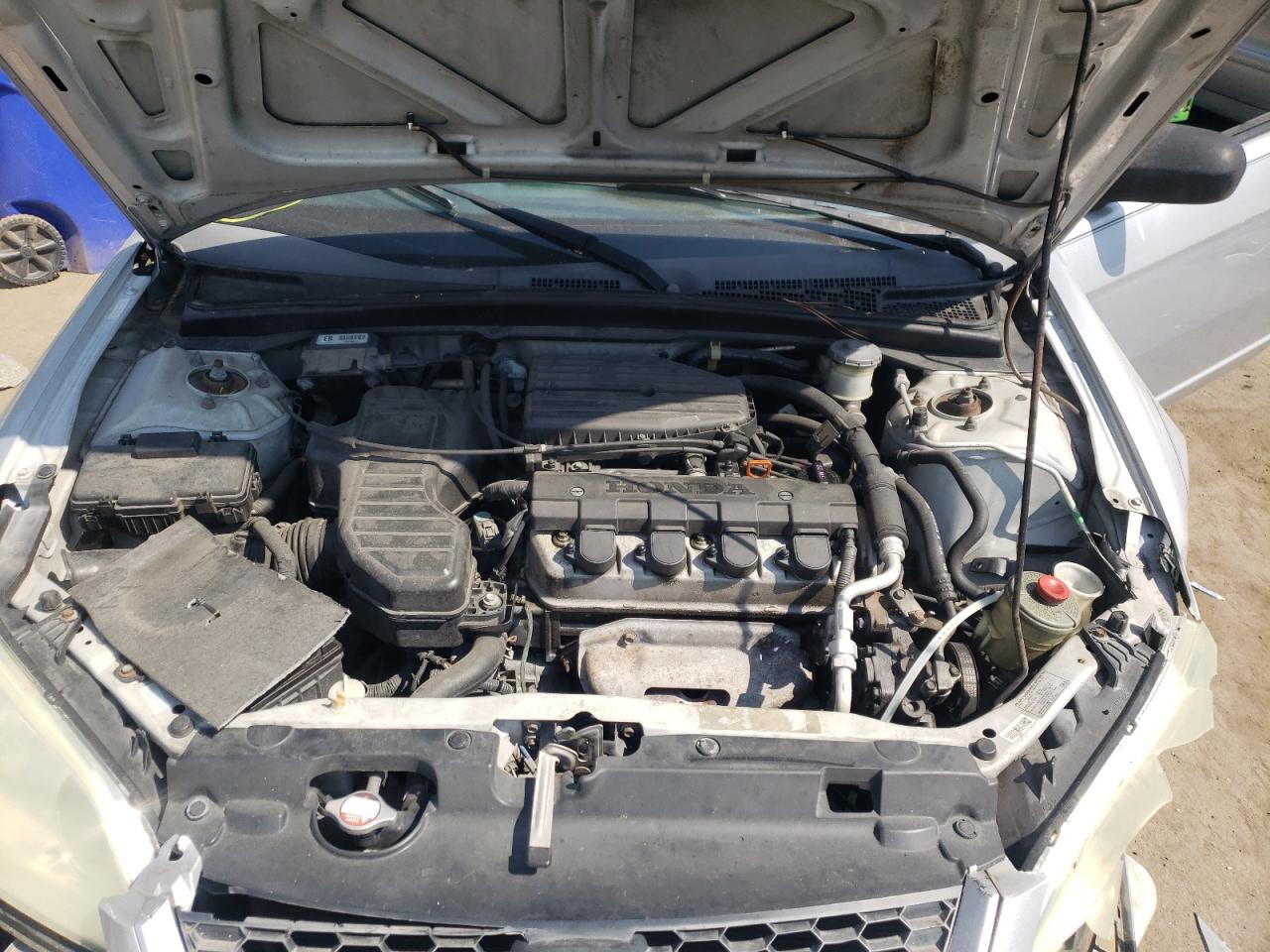 Photo 11 from auction – 2005 HONDA CIVIC LX with VIN 1HGEM22505L036499