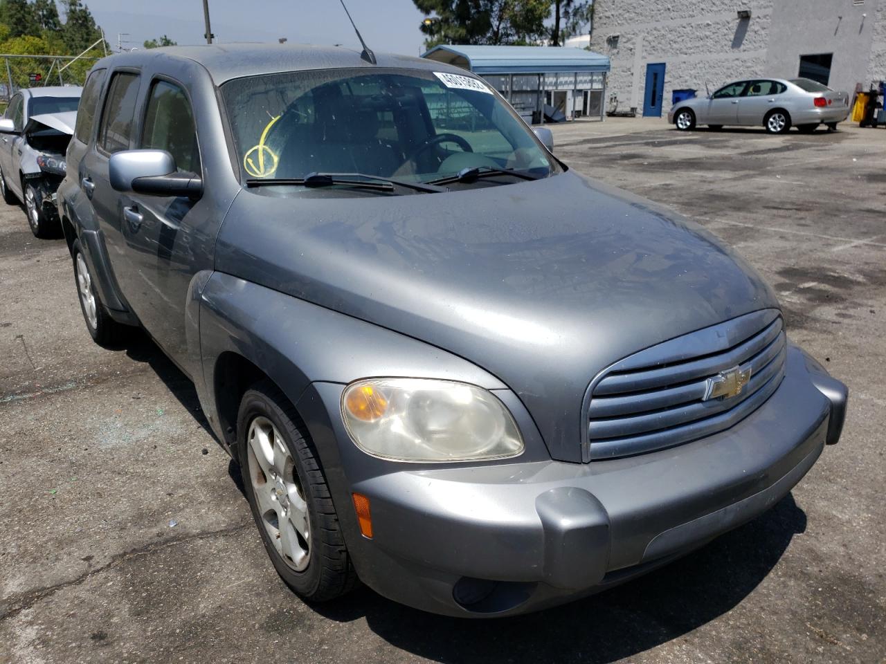 CHEVROLET HHR 2007 with VIN 3GNDA23D17S548740 - Photo from auction
