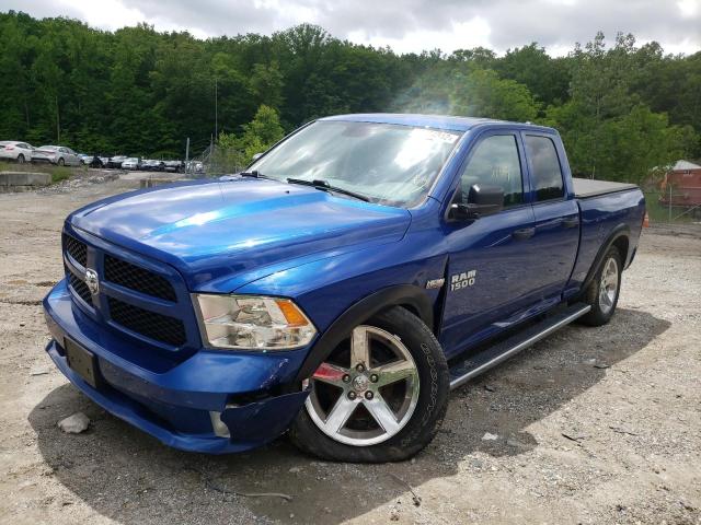 Photo 2 from auction – 2017 RAM 1500 ST with VIN 1C6RR7FT3HS619982